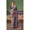 Lavender Art Silk Designer Saree with Stone Embroidery - 218281