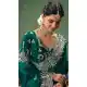 Sequin Stone Work Designer Saree with Embroidery - 218282
