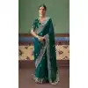 Buy Plus Size Sequin Stone Designer Saree - 218282