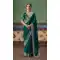 Sequin Stone Work Designer Saree with Embroidery - 218282
