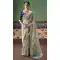 Art Silk Designer Saree with Pearl & Stone Work - 218290