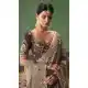 Art Silk Designer Saree with Embroidery & Pearl Work - 218291