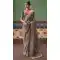 Art Silk Designer Saree with Embroidery & Pearl Work - 218291