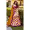 Purple Party Wear Tussar Silk Lehenga Choli with Lace Work - 218303