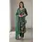 Teal Green Georgette Sequin Salwar Suit - 218328