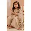 Buy Premium Cream Silk Kids Kurta Sharara with Embroidery - 218416