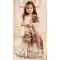 Off White Heavy Embroidered Kids Kurta Sharara in Silk - 218418