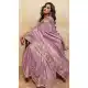 Lavender Beads Work Soft Kanjiwarm Silk Saree - 218542