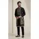 Black Doniyar Shartin Kurta Pajama Set - 218576