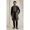 Black Doniyar Shartin Kurta Pajama Set - 218576
