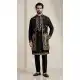 Black Doniyar Shartin Kurta Pajama Set - 218576