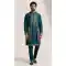Teal Blue Doniyar Shartin Ethnic Kurta Pajama - 218577