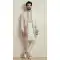 White Doniyar Shartin Party Wear Kurta Pajama - 218579
