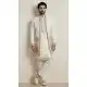 White Doniyar Shartin Party Wear Kurta Pajama - 218579