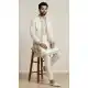 White Doniyar Shartin Party Wear Kurta Pajama - 218579