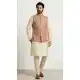 Premium Gold Banarasi Dhupion Kurta Set - 218584
