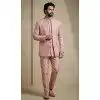 Shop Light Pink Donier Jacquard Sherwani for Men - 218602