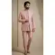 Light Pink Donier Jacquard Sherwani for Men - 218602