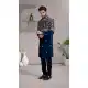 Men Blue Armani Indo Western Outfit - 218640
