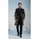 Stylish Black Velvet Indo Western - 218642