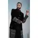 Black Party Wear Indo Western for Men - 218643