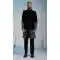 Black Party Wear Indo Western for Men - 218643