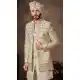 Cream Silk Indo Western for Men - 218645