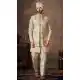 Cream Silk Indo Western for Men - 218645