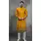 Mustard Silk Party Wear Indo Western - 218647