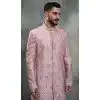 Pink Silk Ethnic Indo Western Plus Size - 218648