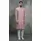 Pink Silk Ethnic Indo Western for Men - 218648