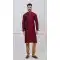 Classic Maroon Silk Kurta Pajama for Men - 218663