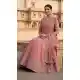 Pink Embroidery Work Georgette Lehenga Choli - 218737