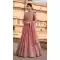 Pink Embroidery Work Georgette Lehenga Choli - 218737