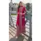 Rani Pink Chinon Embroidery Anarkali Suit - 218770