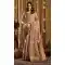 Peach Soft Silk Party Wear Saree with Banarasi Border - 218794