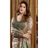 Shop Multi Color Soft Silk Digital Print Saree - 218795