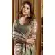 Multi Color Soft Silk Digital Print Party Wear Saree - 218795