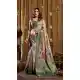 Multi Color Soft Silk Digital Print Party Wear Saree - 218795