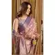Multi Color Soft Silk Banarasi Border Saree - 218798