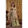 Buy Soft Silk Digital Print Plus Size Saree - 218799