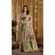 Women Soft Silk Digital Print Party Wear Saree Multi Color - 218799