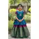 Purple Jacquard Girl Lehenga Choli Set - 218805