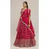 Shop Pink Faux Georgette Sequence Work Lehenga Choli - 218820
