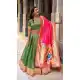 Green Lace Border Designer Lehenga Choli - 218835