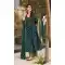 Teal Green Muslin Heavy Printed Salwar Suit - 218889