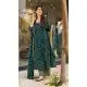Teal Green Muslin Heavy Printed Salwar Suit - 218889
