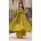 Mehendi Green Muslin Digital Print Suit - 218890