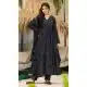 Navy Blue Muslin Heavy Print Salwar Suit - 218892