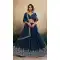 Teal Blue Georgette Party Wear Lehenga Choli - 218981